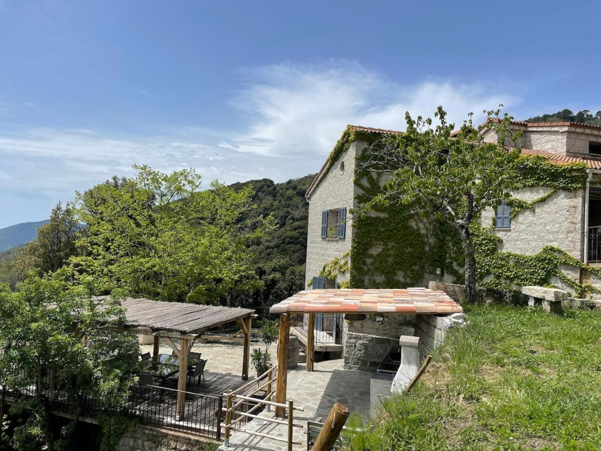 Sud-Corse Bavella Location Montagne Et Mer Sorbollano Екстериор снимка