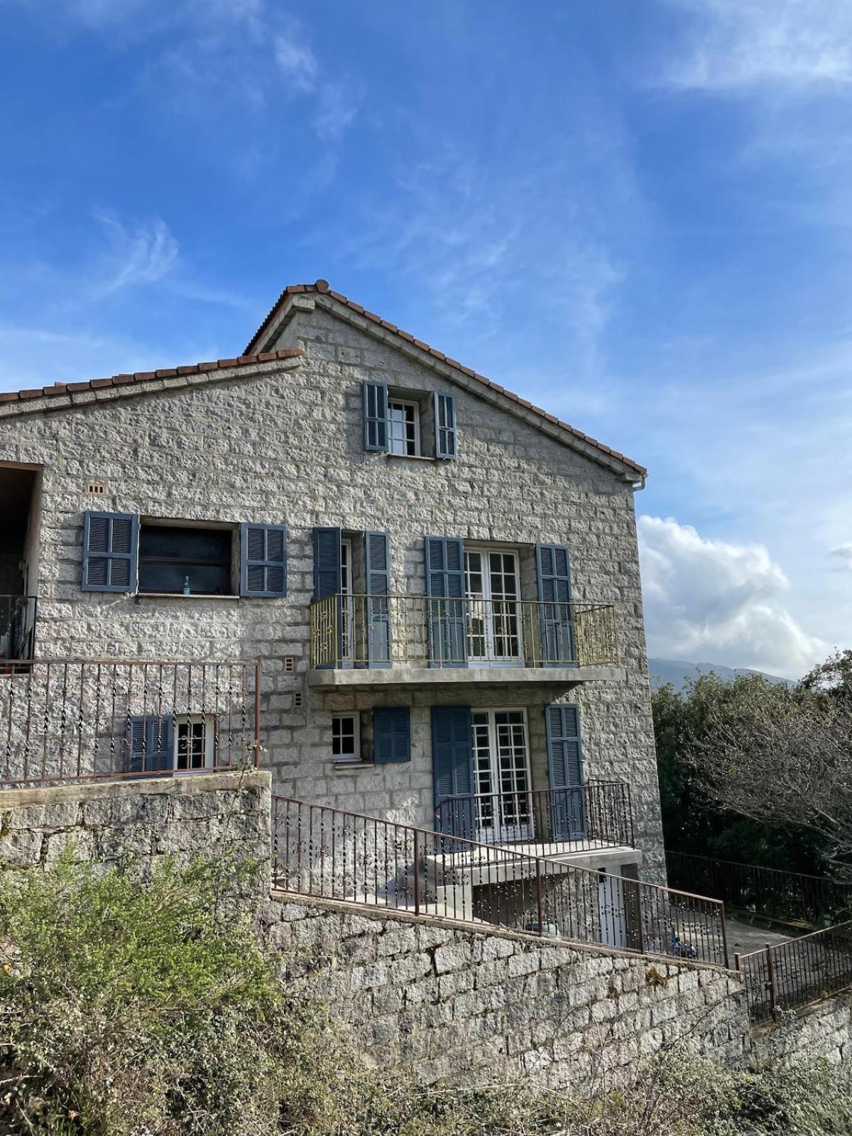 Sud-Corse Bavella Location Montagne Et Mer Sorbollano Екстериор снимка