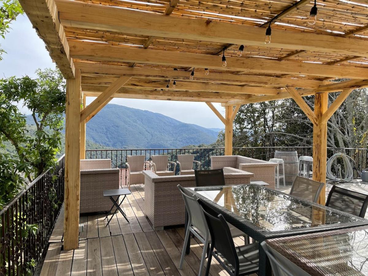 Sud-Corse Bavella Location Montagne Et Mer Sorbollano Екстериор снимка