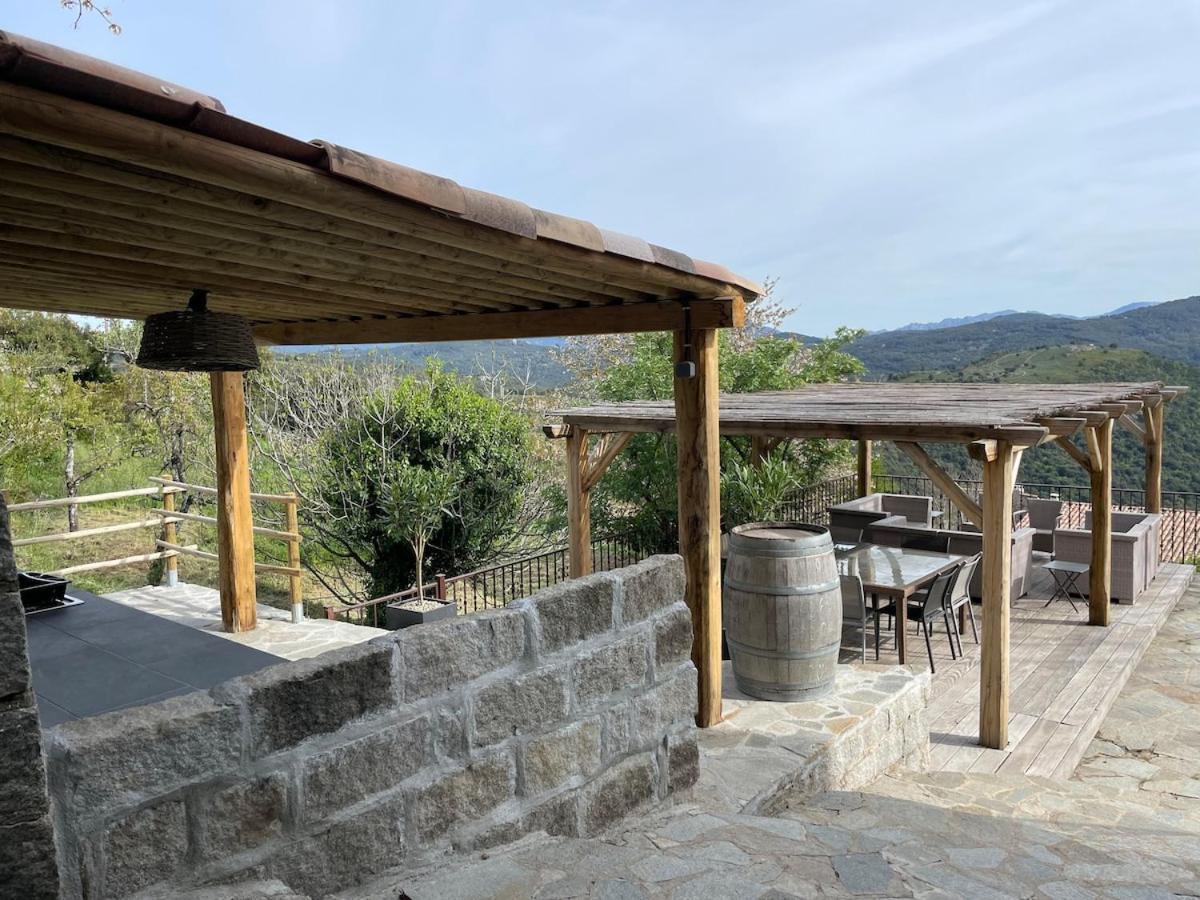 Sud-Corse Bavella Location Montagne Et Mer Sorbollano Екстериор снимка