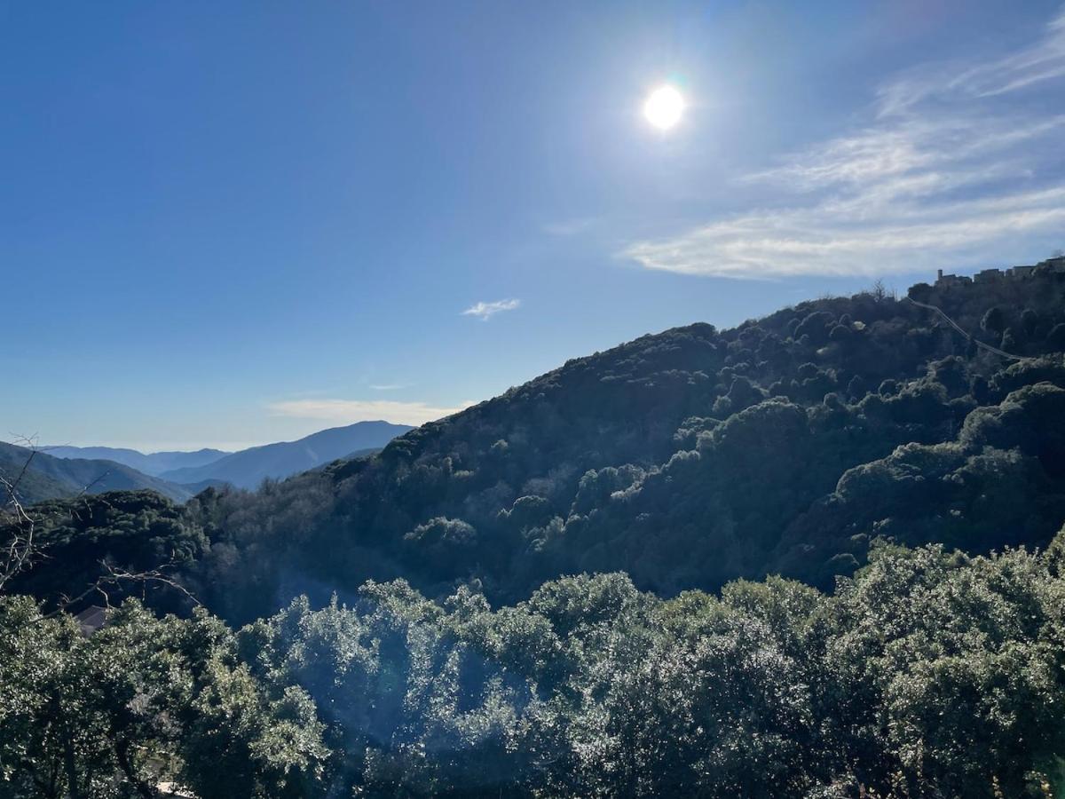 Sud-Corse Bavella Location Montagne Et Mer Sorbollano Екстериор снимка